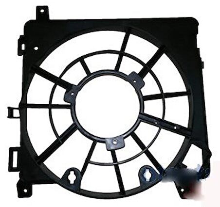 Opel Insignia Fan Motoru Çerçevesi [Orjinal] (93184140)